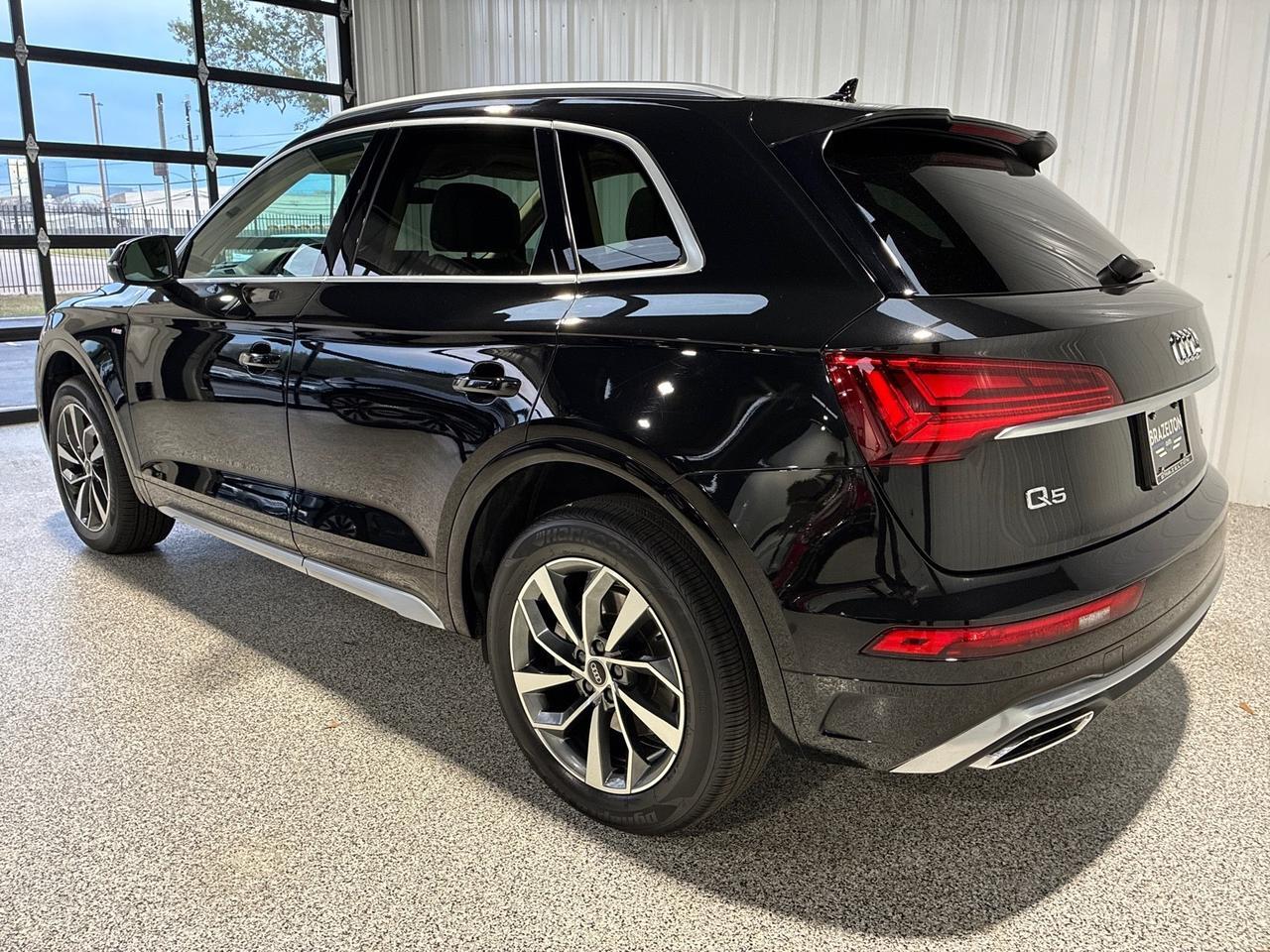2022 Audi Q5 S line Premium Plus, Warm Weather Pkg, B&O Sound