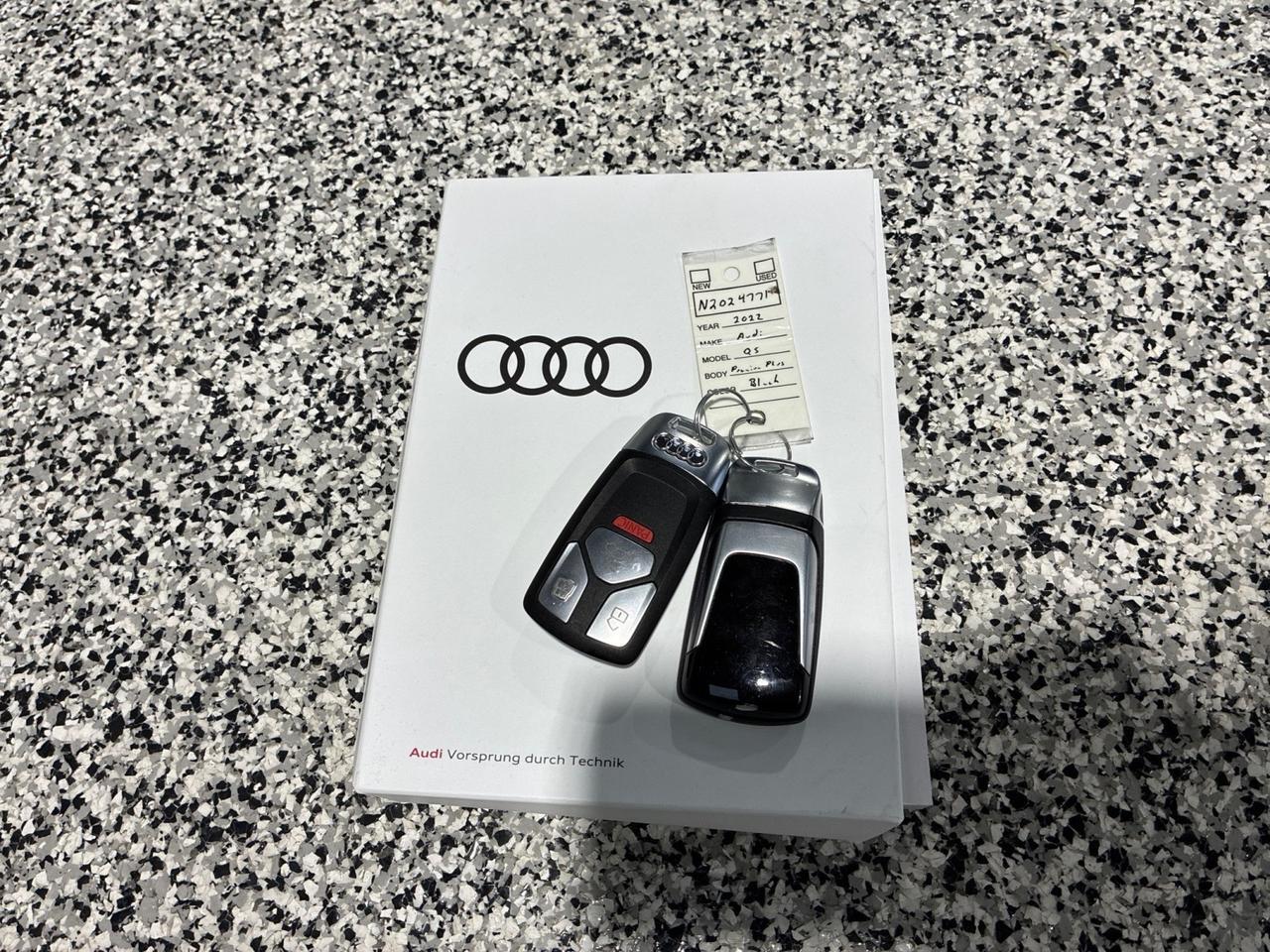 2022 Audi Q5 S line Premium Plus, Warm Weather Pkg, B&O Sound Houston TX