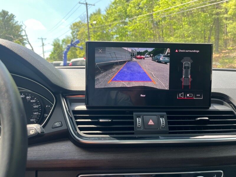 2022 Audi Q5 S line Premium Whitinsville MA
