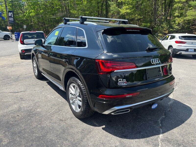 2022 Audi Q5 S line Premium Whitinsville MA