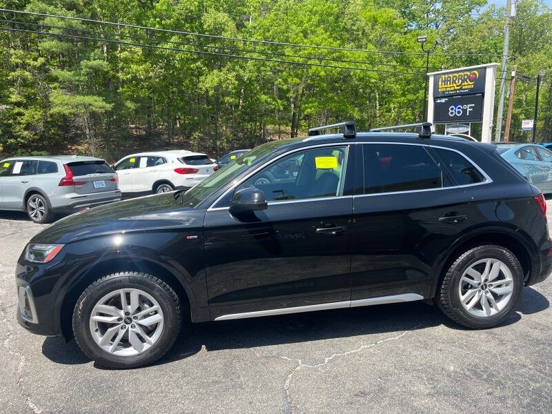 2022 Audi Q5 S line Premium Whitinsville MA