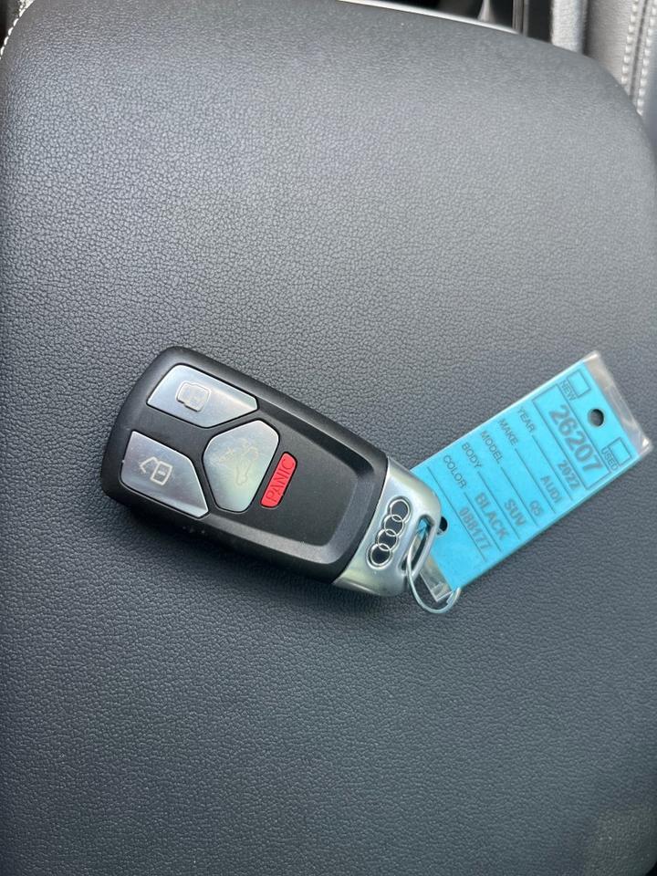 2022 Audi Q5 S line Premium Whitinsville MA