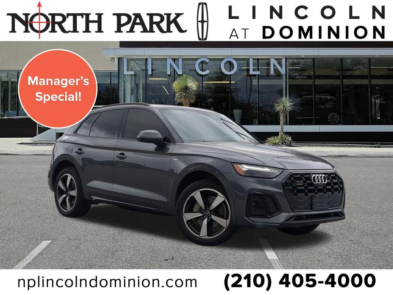 2022 Audi Q5 S line Prestige