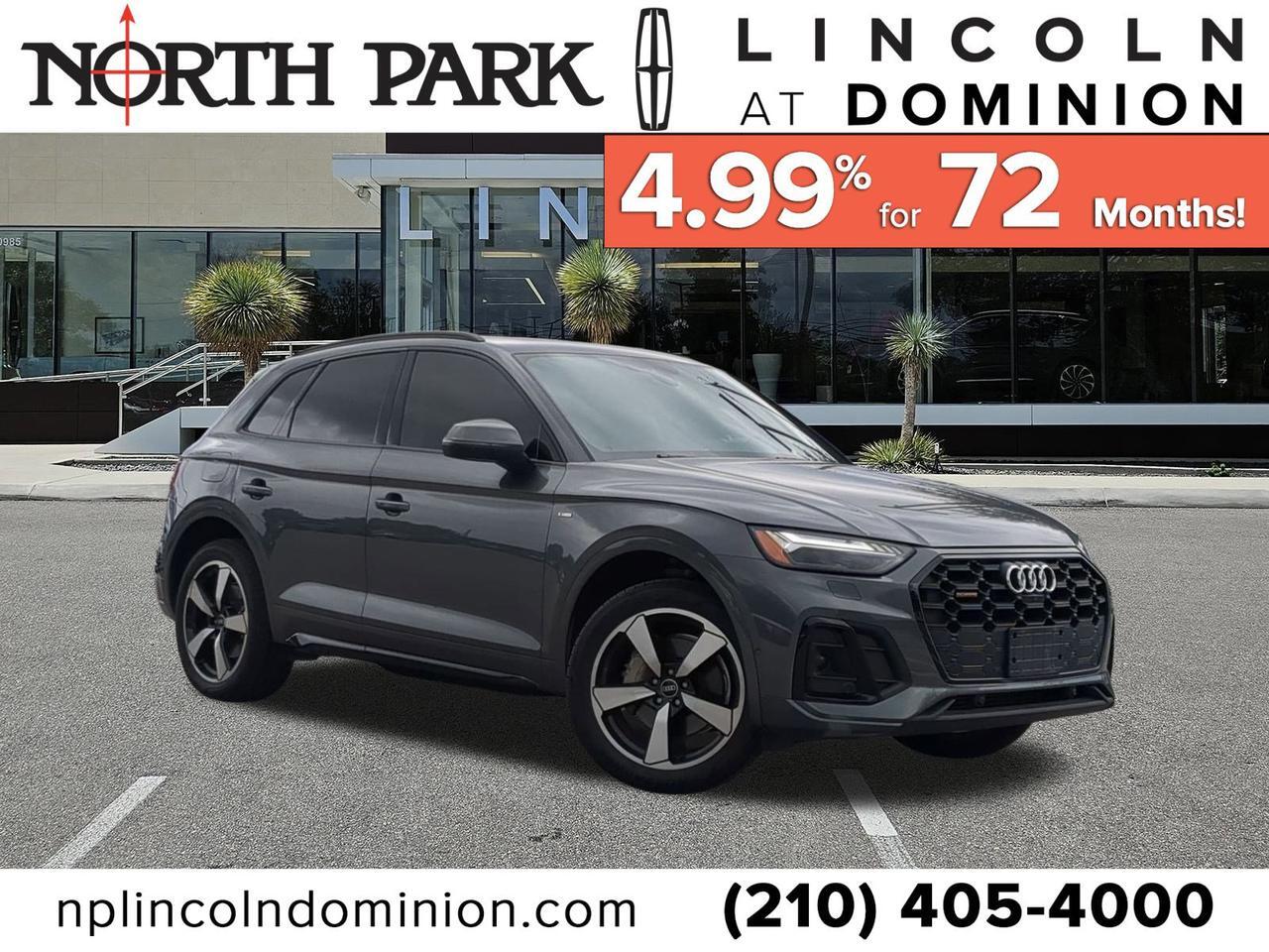 2022 Audi Q5 S line Prestige