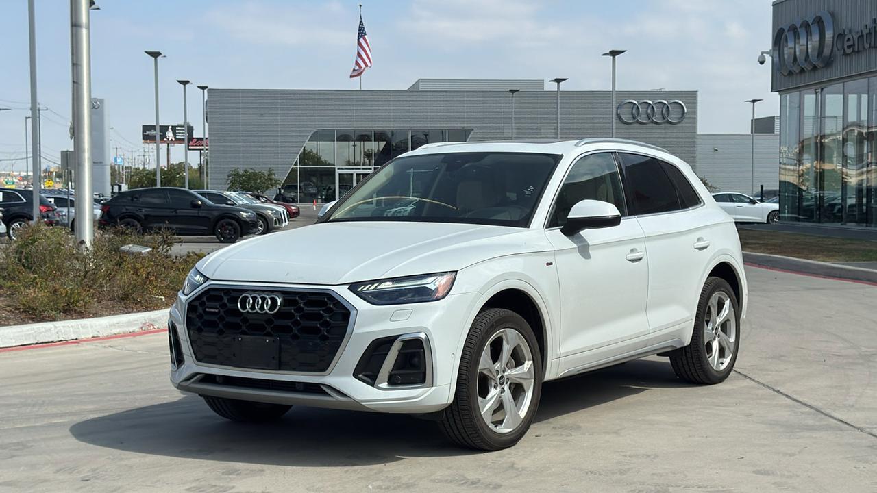 2022 Audi Q5 S line Prestige  Selma TX