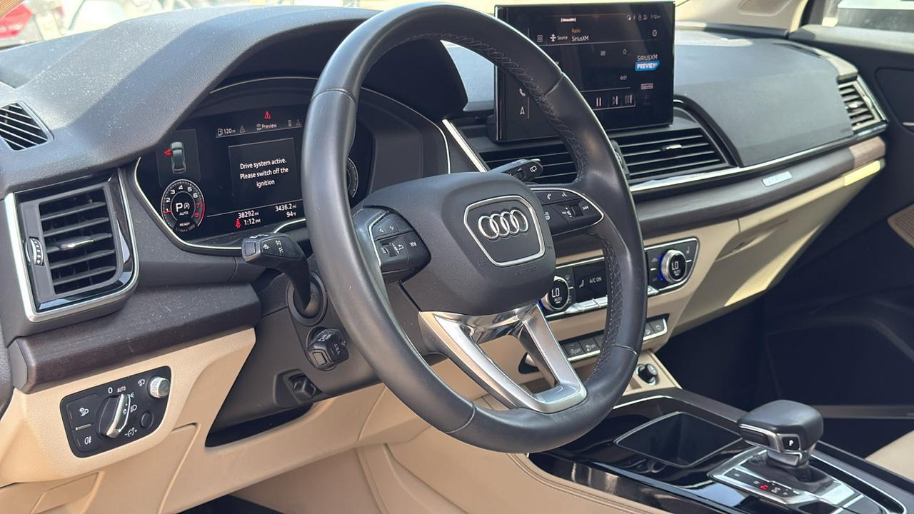 2022 Audi Q5 S line Prestige  Selma TX