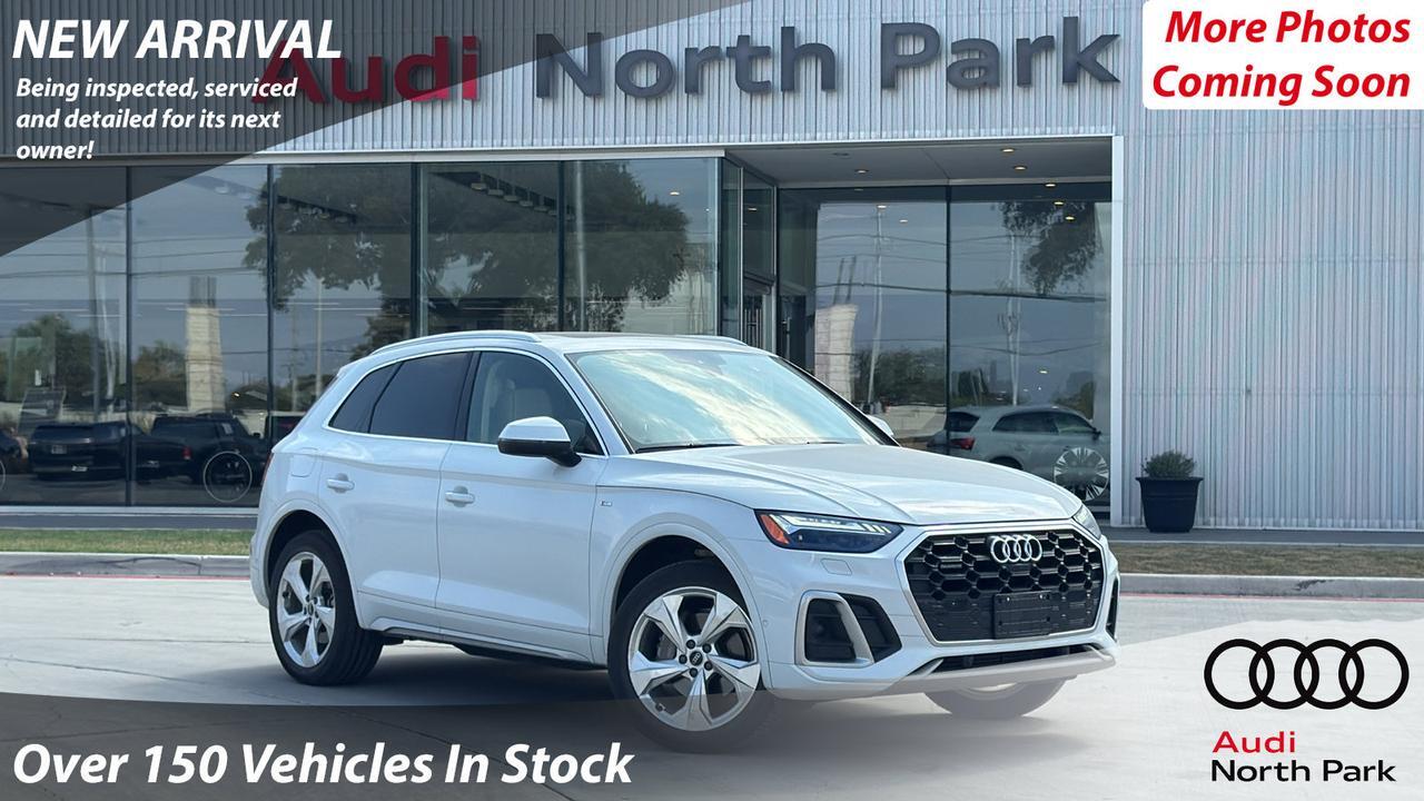 2022 Audi Q5 S line Prestige  Selma TX