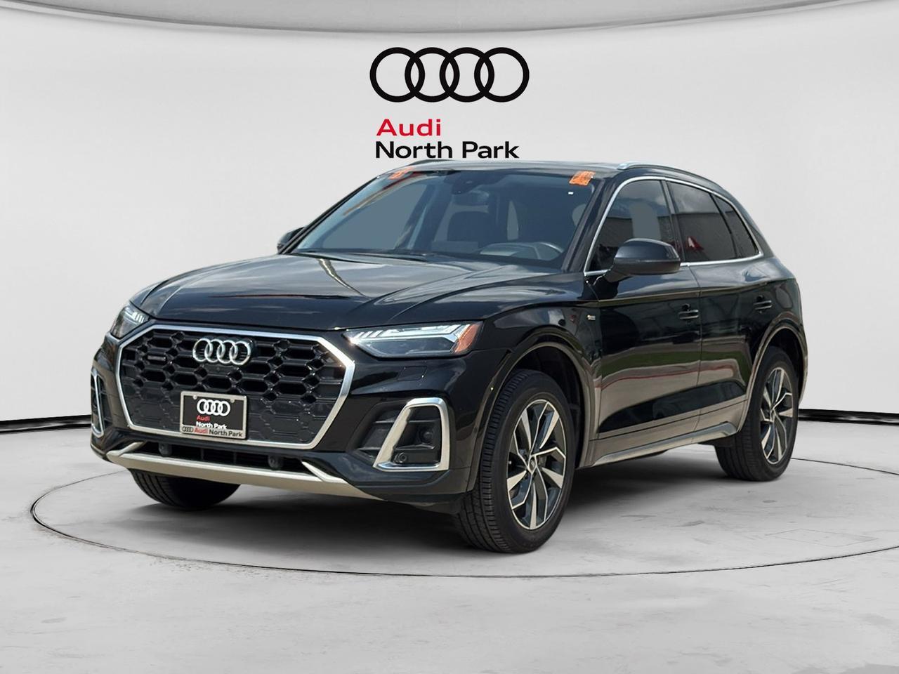 2022 Audi Q5 S line Prestige