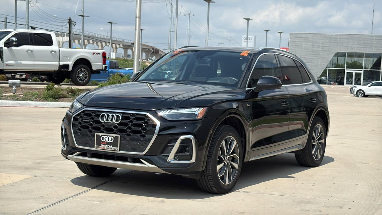 2022 Audi Q5 S line Prestige