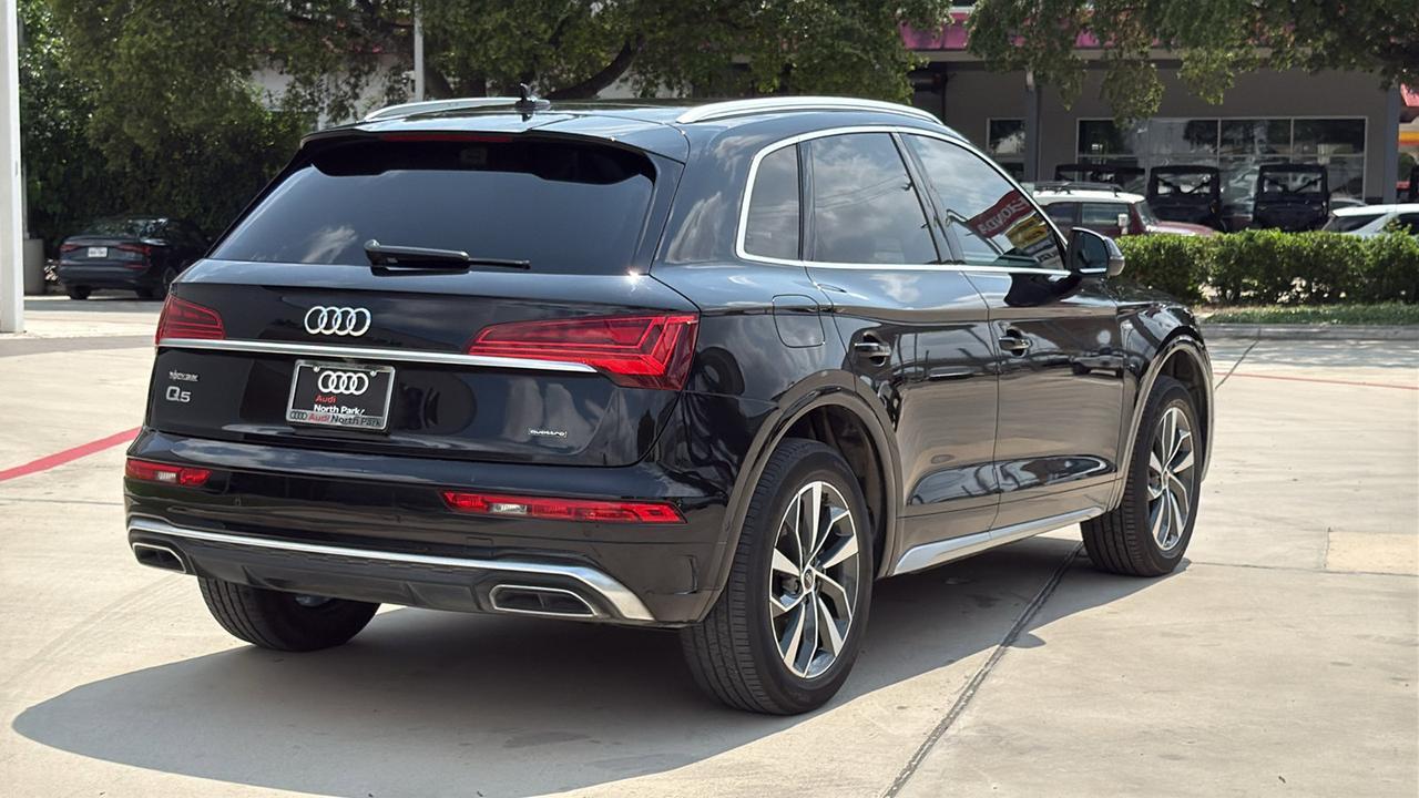 2022 Audi Q5 S line Prestige  Selma TX