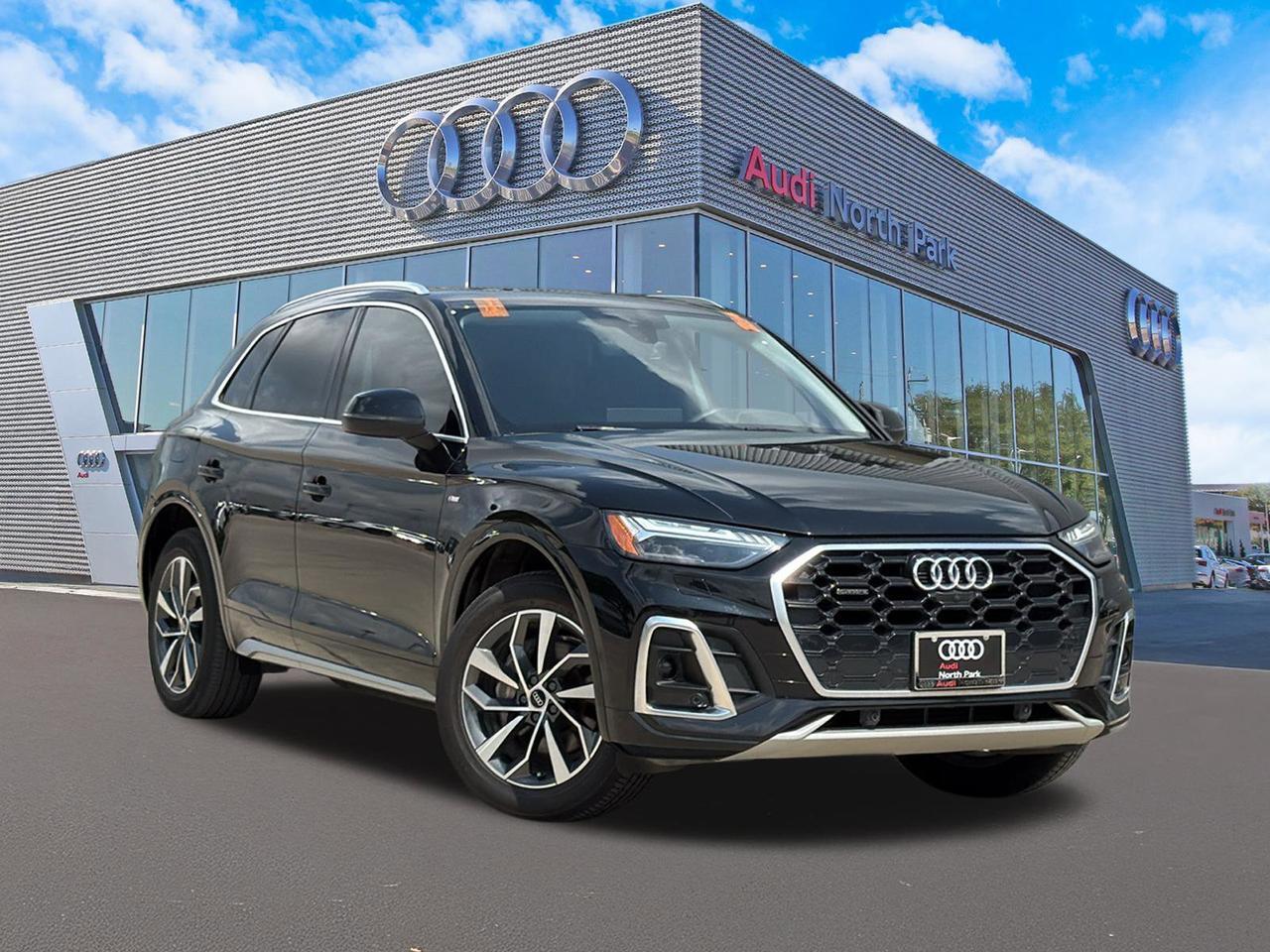 2022 Audi Q5 S line Prestige