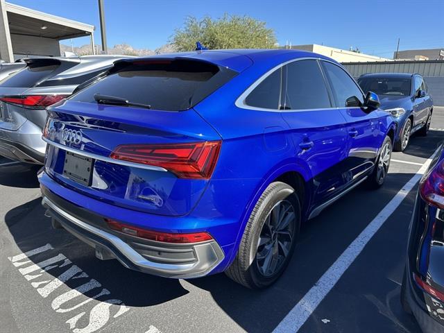 2022 Audi Q5 Sportback 2.0T quattro Premium S line