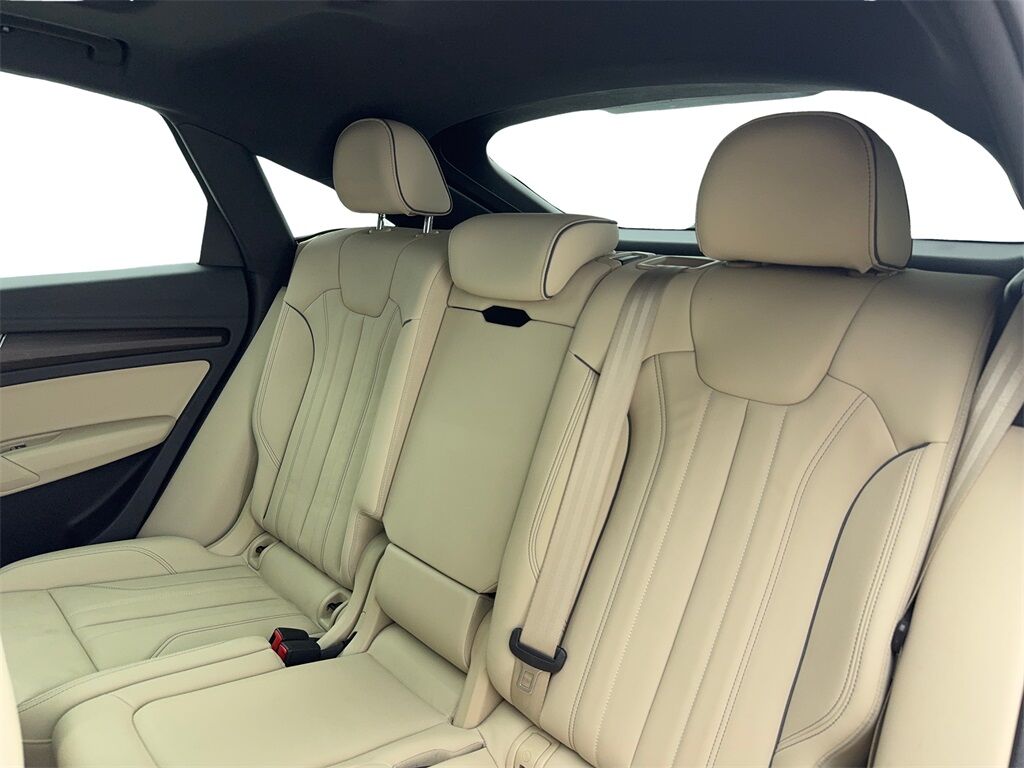 2022 Audi Q5 Sportback 45 S line Premium CAM,PANO,HTD STS,BLIND SPOT Plano TX