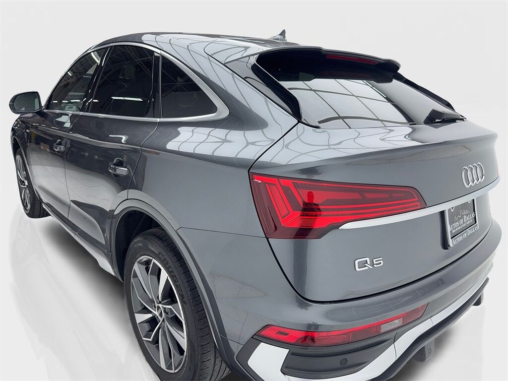 2022 Audi Q5 Sportback 45 S line Premium CAM,PANO,HTD STS,BLIND SPOT Plano TX
