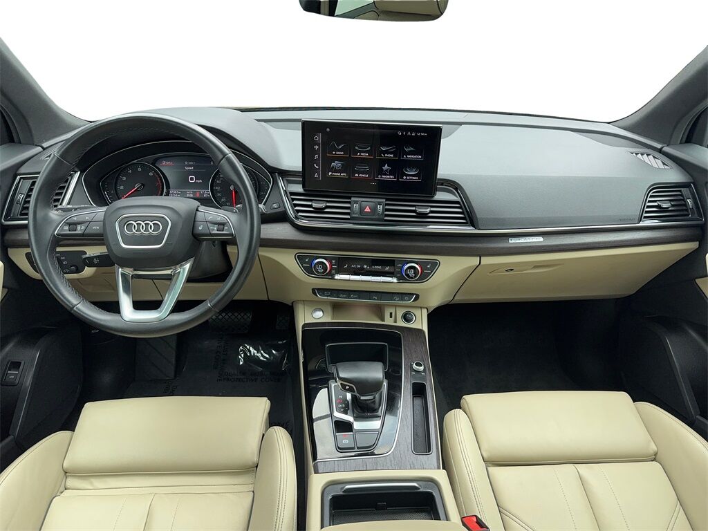 2022 Audi Q5 Sportback 45 S line Premium CAM,PANO,HTD STS,BLIND SPOT Plano TX