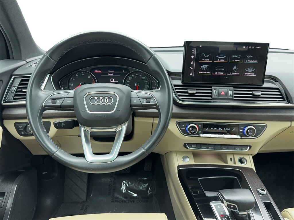 2022 Audi Q5 Sportback 45 S line Premium CAM,PANO,HTD STS,BLIND SPOT Plano TX