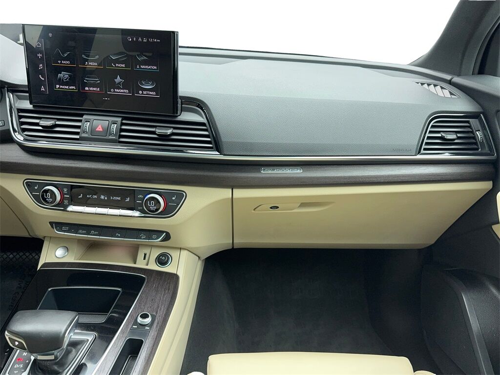 2022 Audi Q5 Sportback 45 S line Premium CAM,PANO,HTD STS,BLIND SPOT Plano TX