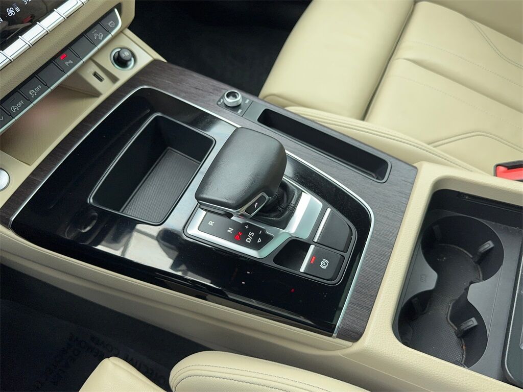 2022 Audi Q5 Sportback 45 S line Premium CAM,PANO,HTD STS,BLIND SPOT Plano TX