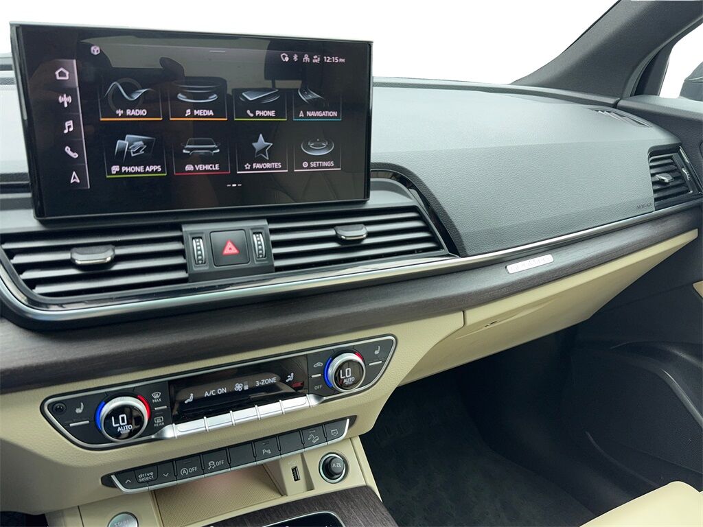 2022 Audi Q5 Sportback 45 S line Premium CAM,PANO,HTD STS,BLIND SPOT Plano TX