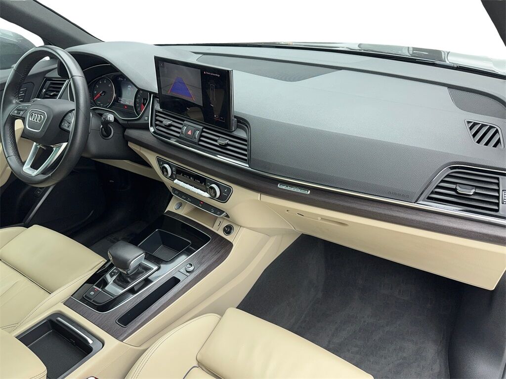 2022 Audi Q5 Sportback 45 S line Premium CAM,PANO,HTD STS,BLIND SPOT Plano TX