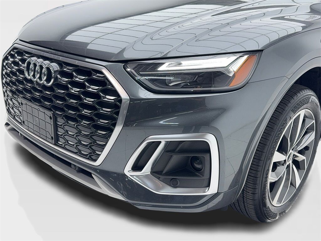 2022 Audi Q5 Sportback 45 S line Premium CAM,PANO,HTD STS,BLIND SPOT Plano TX