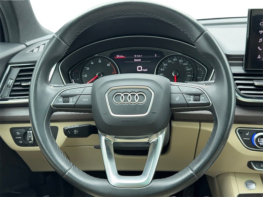 2022 Audi Q5 Sportback 45 S line Premium CAM,PANO,HTD STS,BLIND SPOT Plano TX