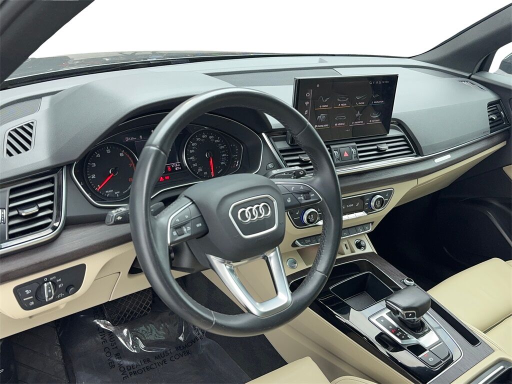 2022 Audi Q5 Sportback 45 S line Premium CAM,PANO,HTD STS,BLIND SPOT Plano TX