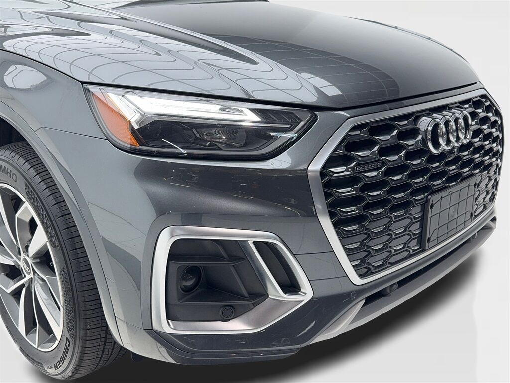 2022 Audi Q5 Sportback 45 S line Premium CAM,PANO,HTD STS,BLIND SPOT Plano TX