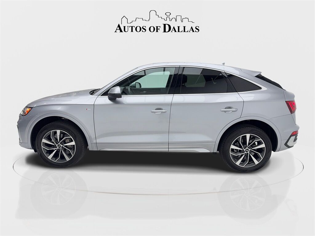 2022 Audi Q5 Sportback 45 S line Premium CAM,PANO,HTD STS,BLIND SPOT Plano TX