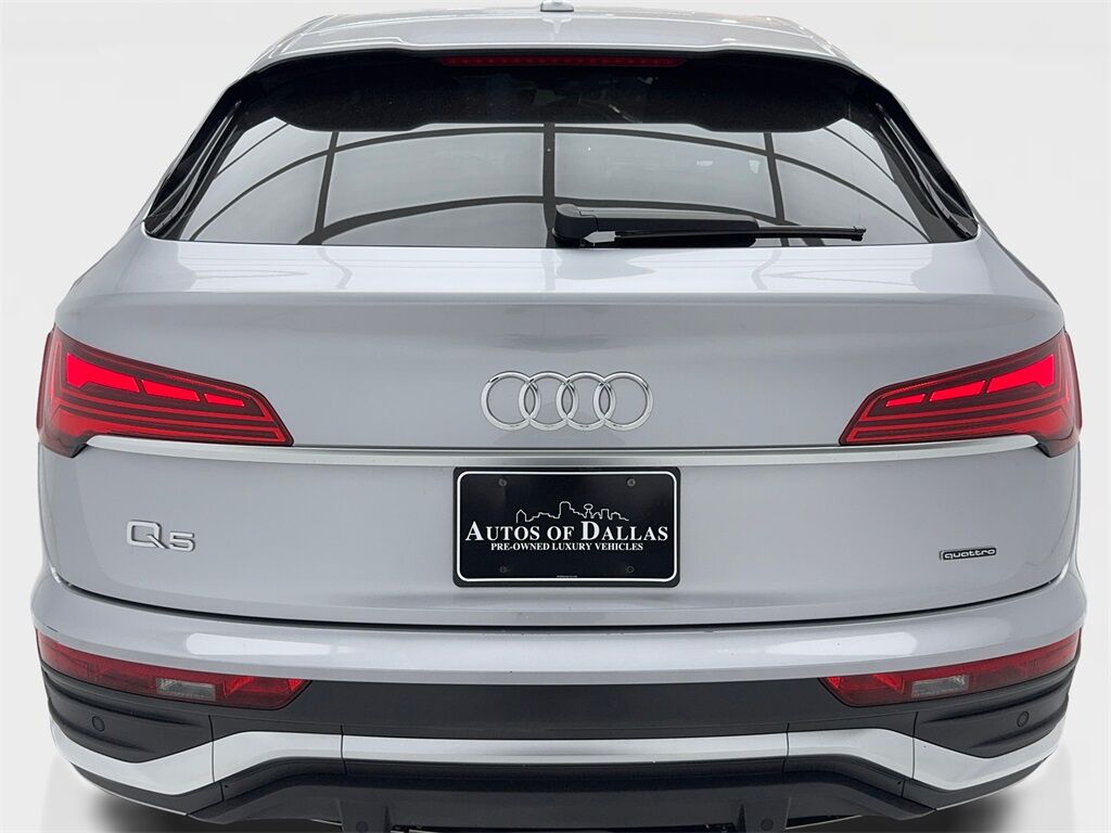 2022 Audi Q5 Sportback 45 S line Premium CAM,PANO,HTD STS,BLIND SPOT Plano TX