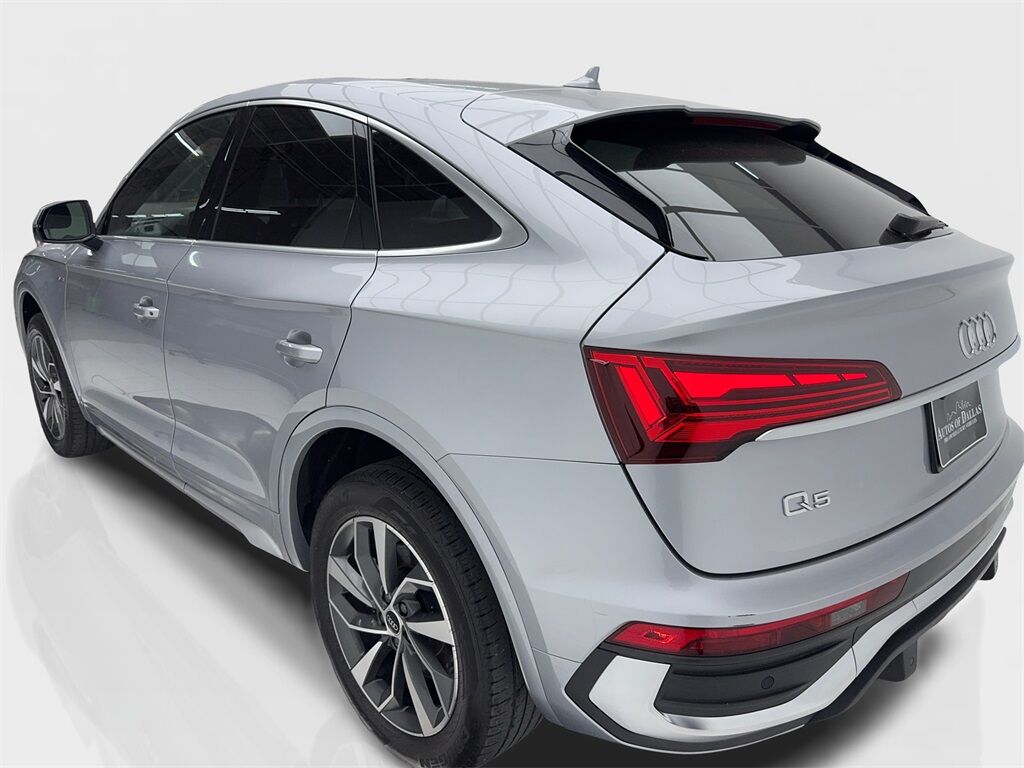 2022 Audi Q5 Sportback 45 S line Premium CAM,PANO,HTD STS,BLIND SPOT Plano TX