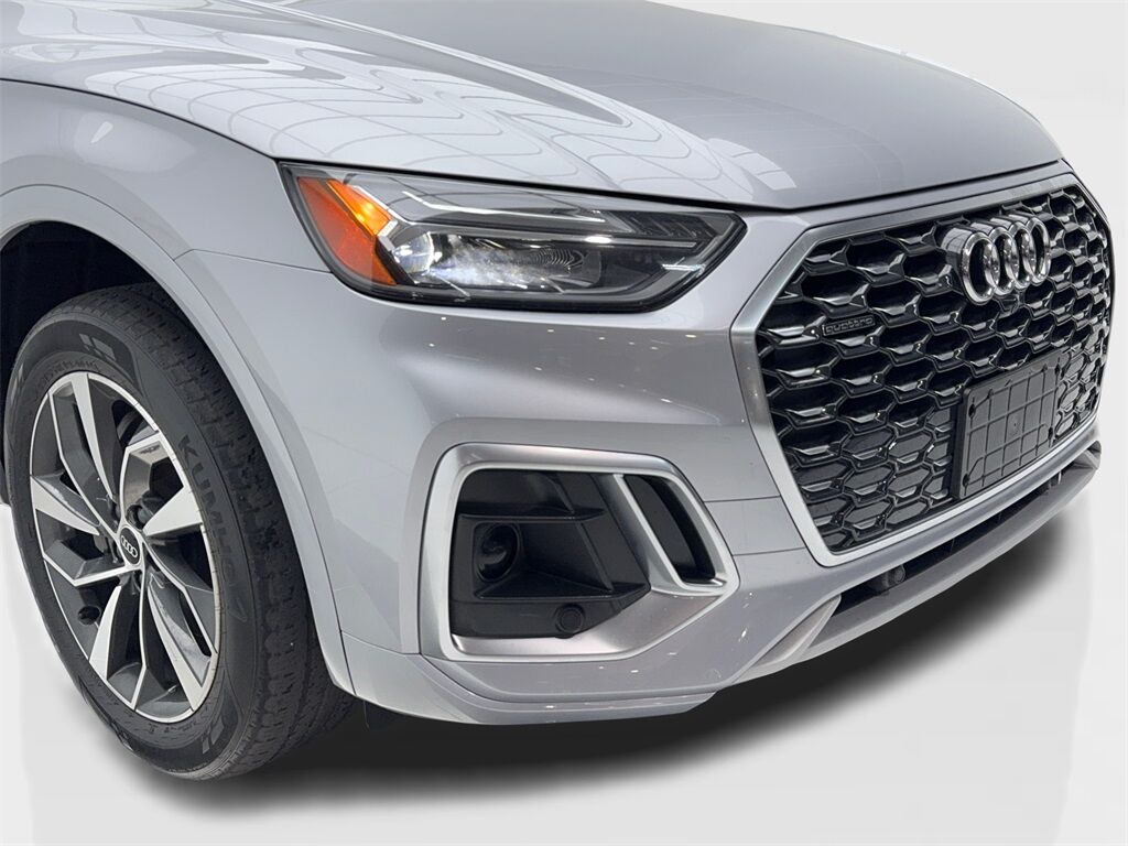2022 Audi Q5 Sportback 45 S line Premium CAM,PANO,HTD STS,BLIND SPOT Plano TX