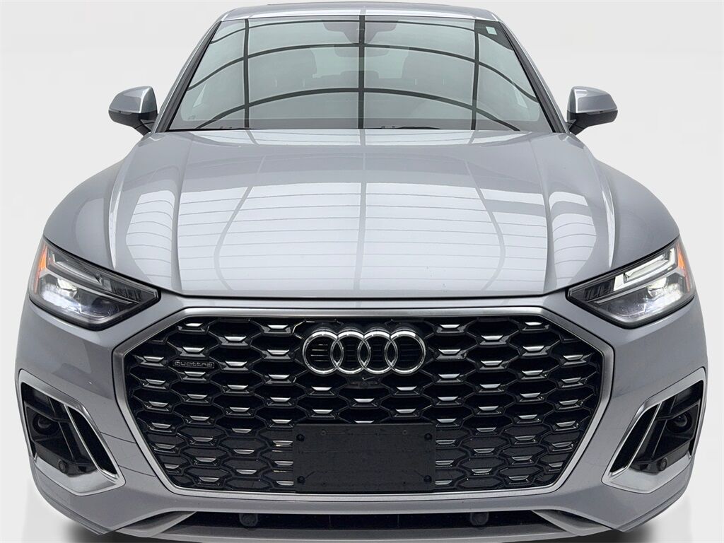 2022 Audi Q5 Sportback 45 S line Premium CAM,PANO,HTD STS,BLIND SPOT Plano TX