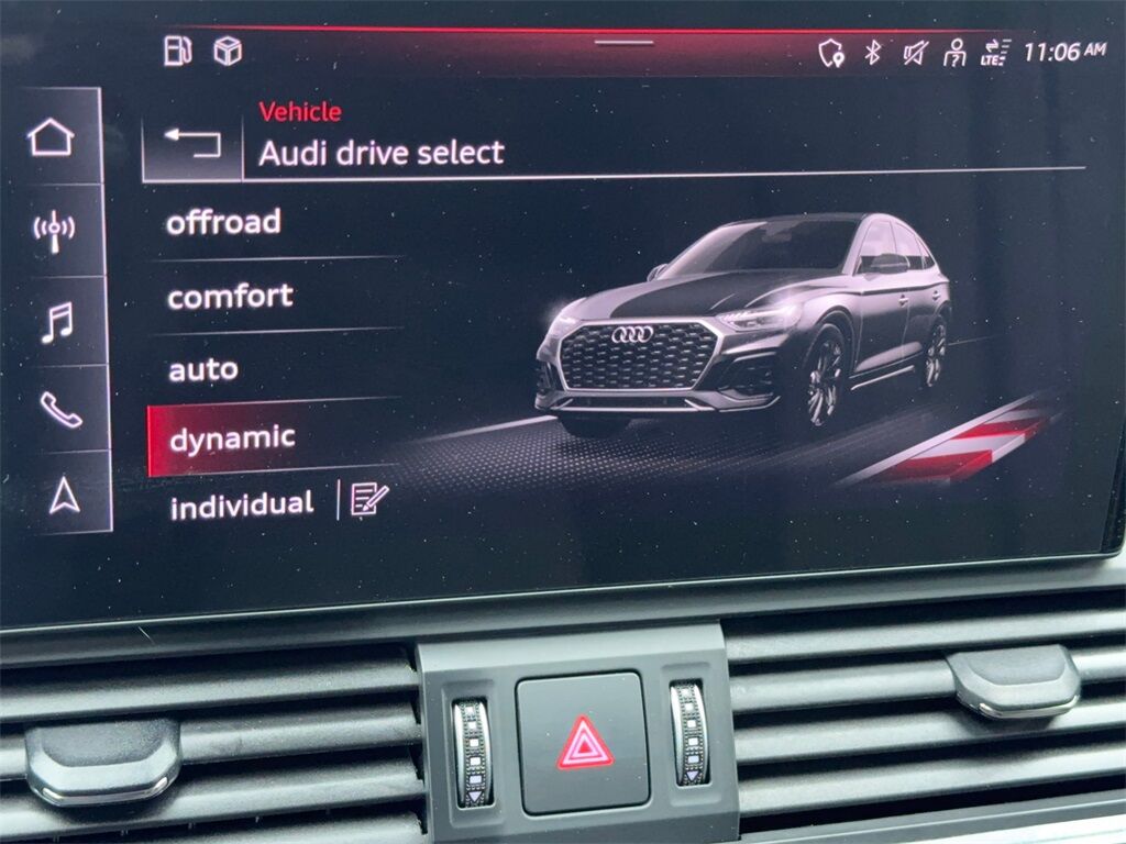 2022 Audi Q5 Sportback 45 S line Premium CAM,PANO,HTD STS,BLIND SPOT Plano TX