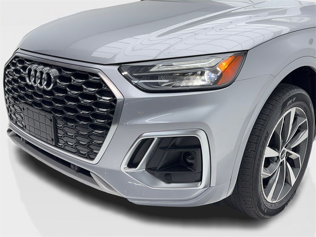 2022 Audi Q5 Sportback 45 S line Premium CAM,PANO,HTD STS,BLIND SPOT Plano TX