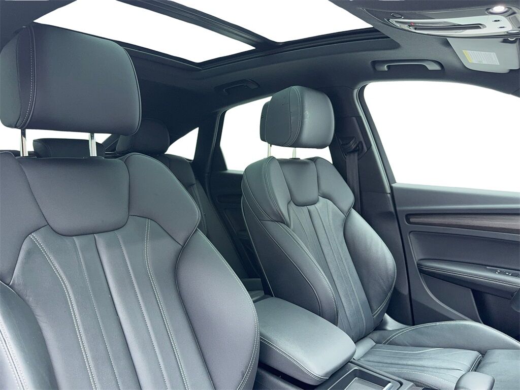 2022 Audi Q5 Sportback 45 S line Premium CAM,PANO,HTD STS,BLIND SPOT Plano TX