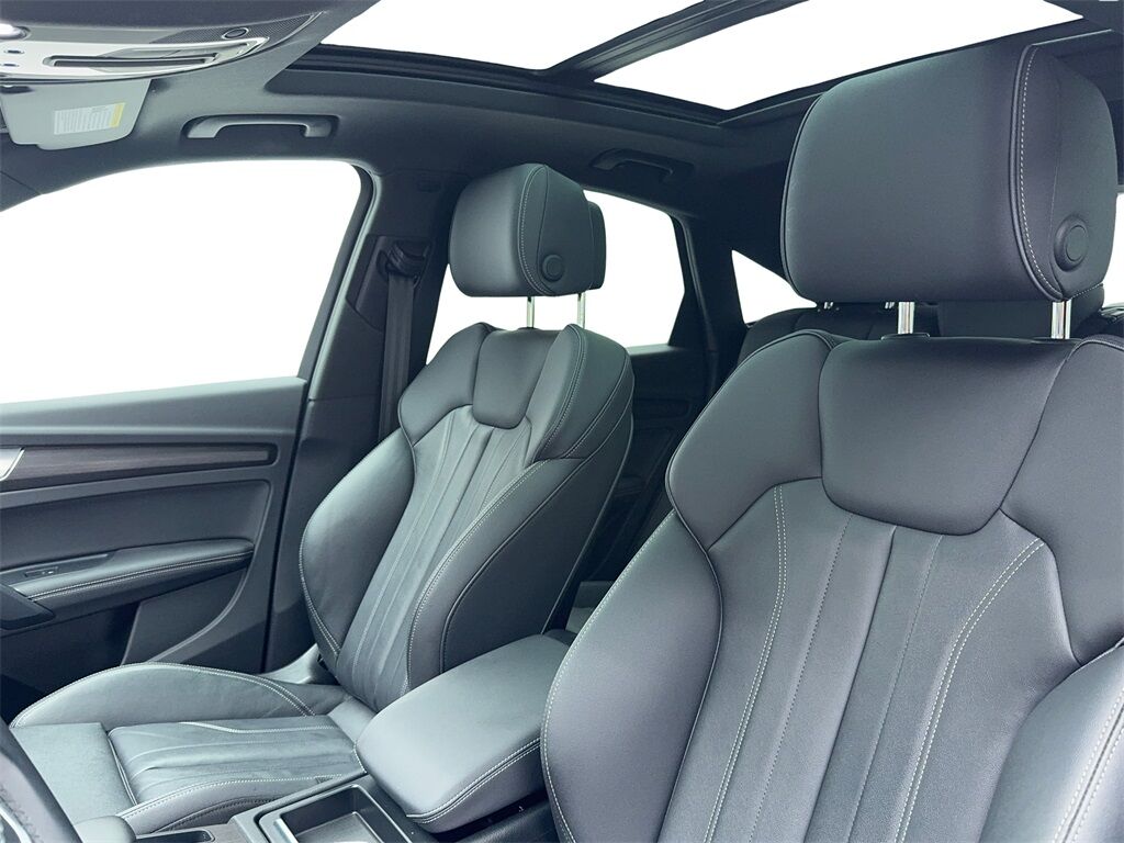 2022 Audi Q5 Sportback 45 S line Premium CAM,PANO,HTD STS,BLIND SPOT Plano TX