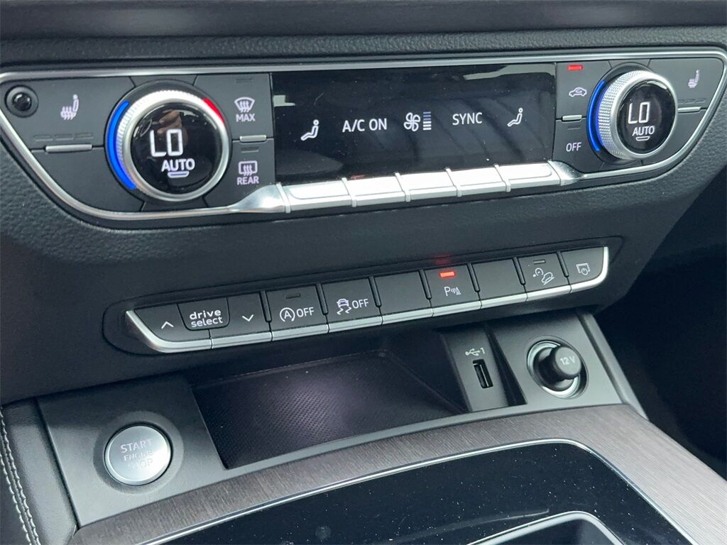 2022 Audi Q5 Sportback 45 S line Premium CAM,PANO,HTD STS,BLIND SPOT Plano TX