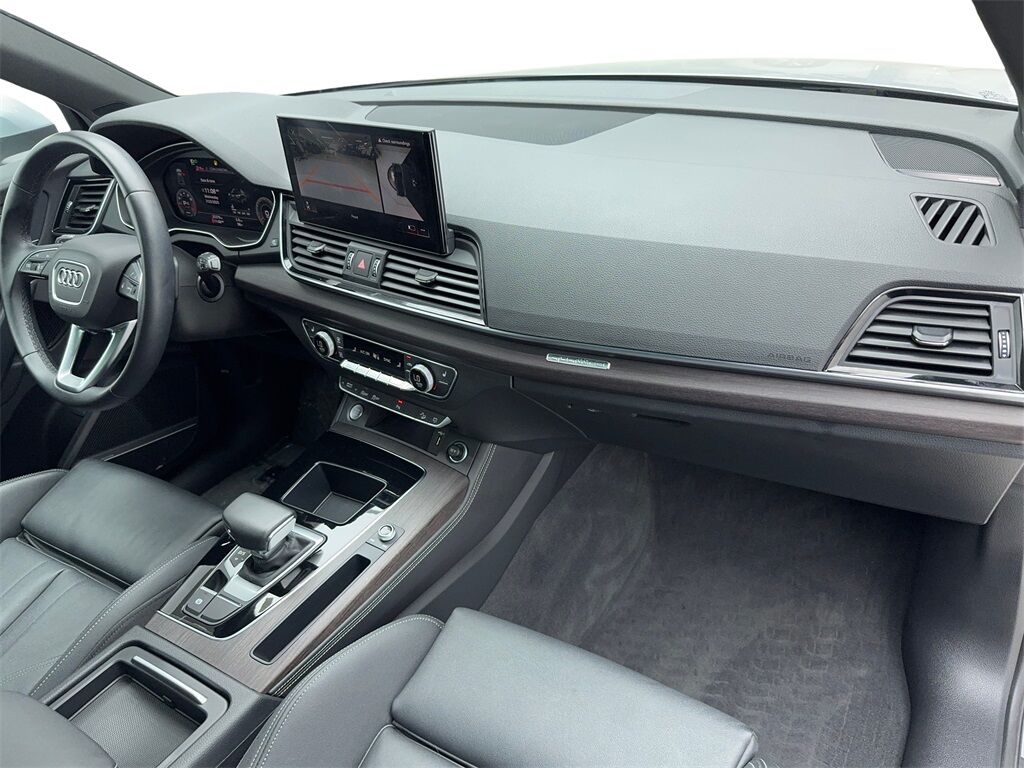 2022 Audi Q5 Sportback 45 S line Premium CAM,PANO,HTD STS,BLIND SPOT Plano TX