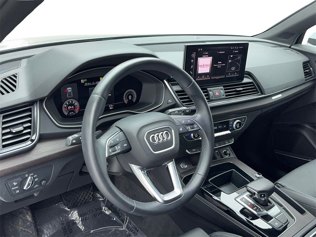 2022 Audi Q5 Sportback 45 S line Premium CAM,PANO,HTD STS,BLIND SPOT Plano TX