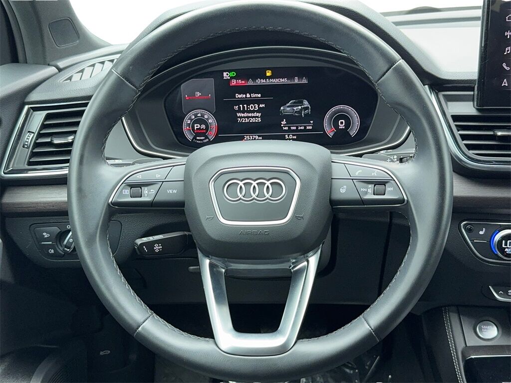 2022 Audi Q5 Sportback 45 S line Premium CAM,PANO,HTD STS,BLIND SPOT Plano TX