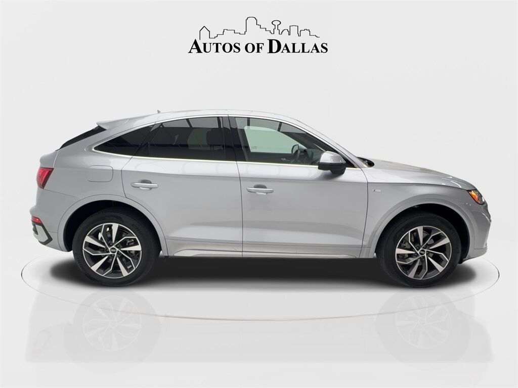 2022 Audi Q5 Sportback 45 S line Premium CAM,PANO,HTD STS,BLIND SPOT Plano TX
