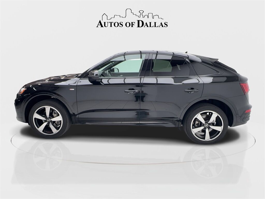 2022 Audi Q5 Sportback 45 S line Premium CAM,PANO,HTD STS,BLIND SPOT Plano TX