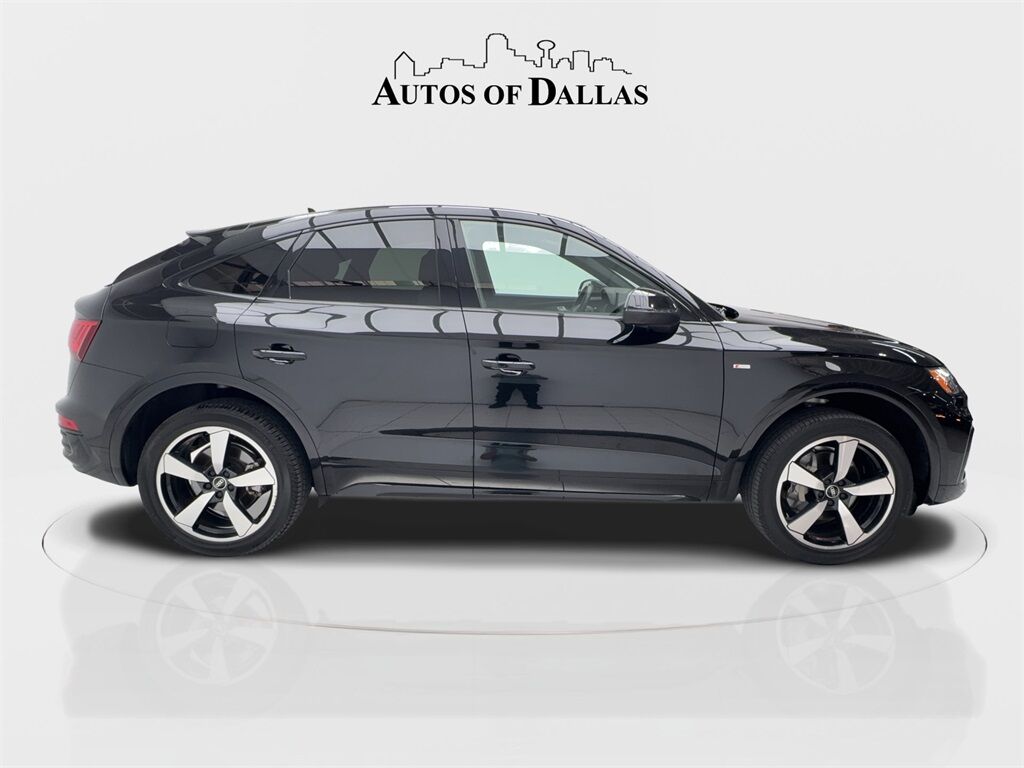 2022 Audi Q5 Sportback 45 S line Premium CAM,PANO,HTD STS,BLIND SPOT Plano TX