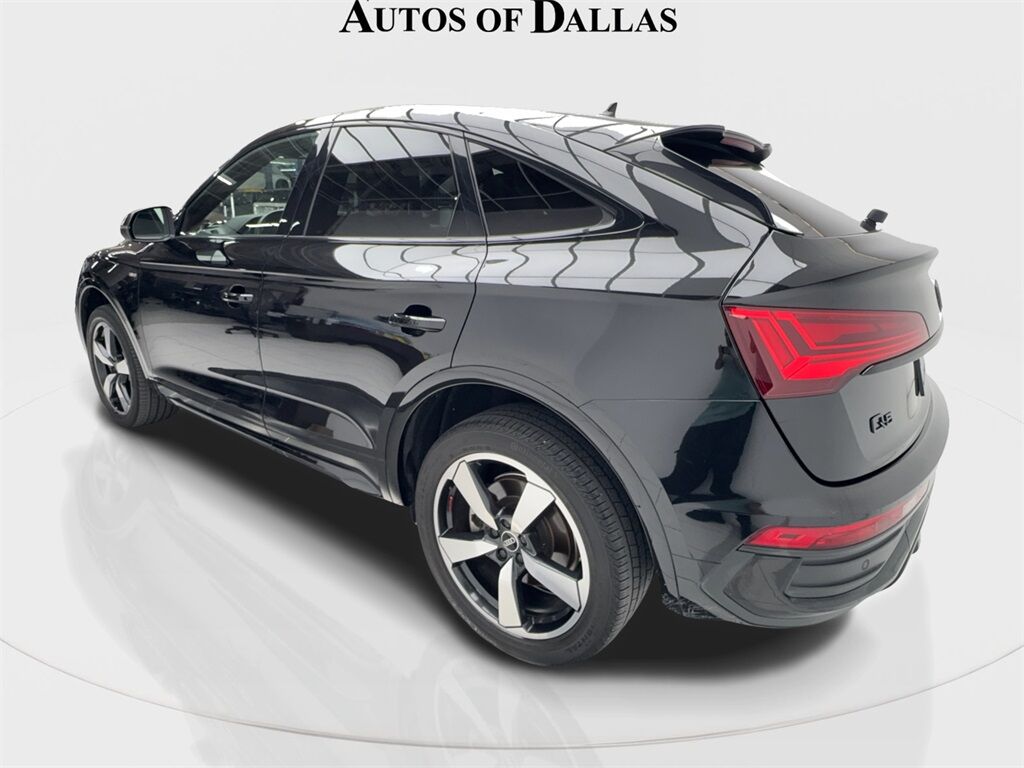 2022 Audi Q5 Sportback 45 S line Premium CAM,PANO,HTD STS,BLIND SPOT Plano TX
