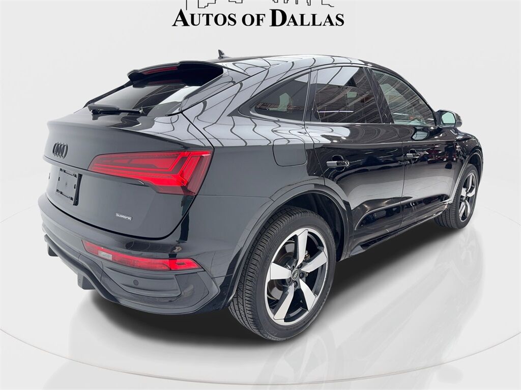 2022 Audi Q5 Sportback 45 S line Premium CAM,PANO,HTD STS,BLIND SPOT Plano TX