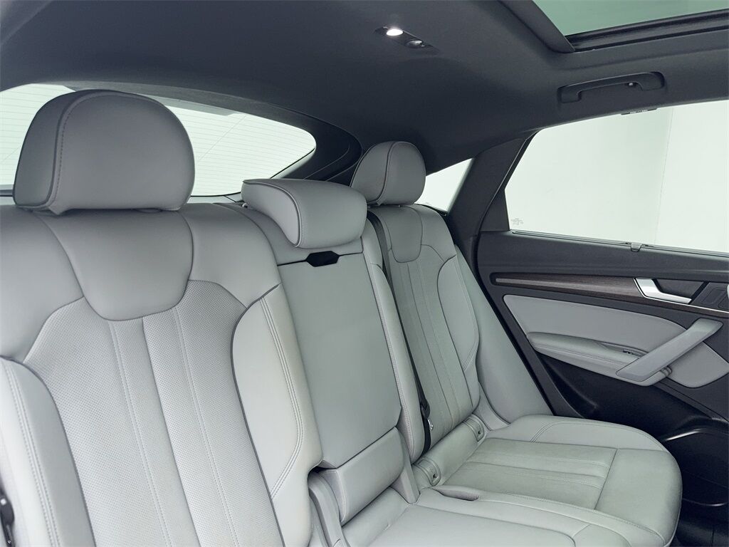 2022 Audi Q5 Sportback 45 S line Premium CAM,PANO,HTD STS,BLIND SPOT Plano TX