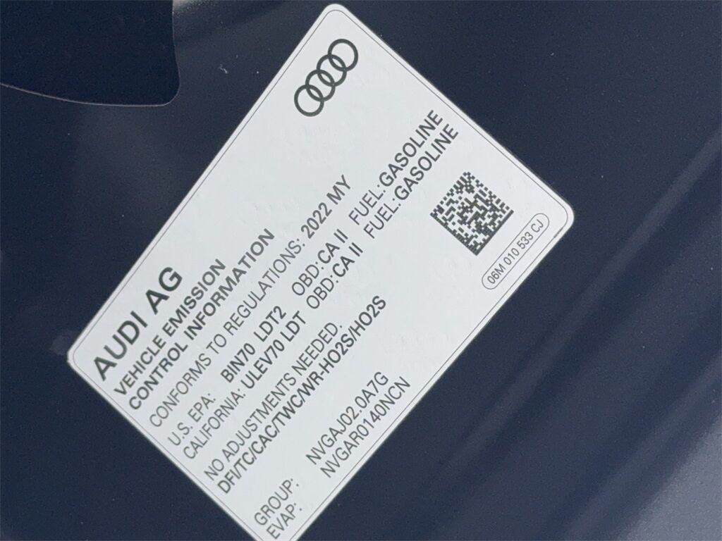 2022 Audi Q5 Sportback 45 S line Premium CAM,PANO,HTD STS,BLIND SPOT Plano TX