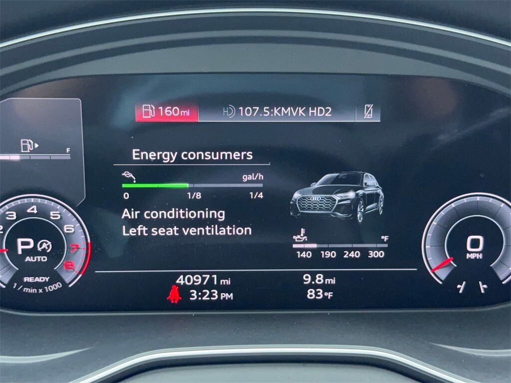 2022 Audi Q5 Sportback 45 S line Premium CAM,PANO,HTD STS,BLIND SPOT Plano TX