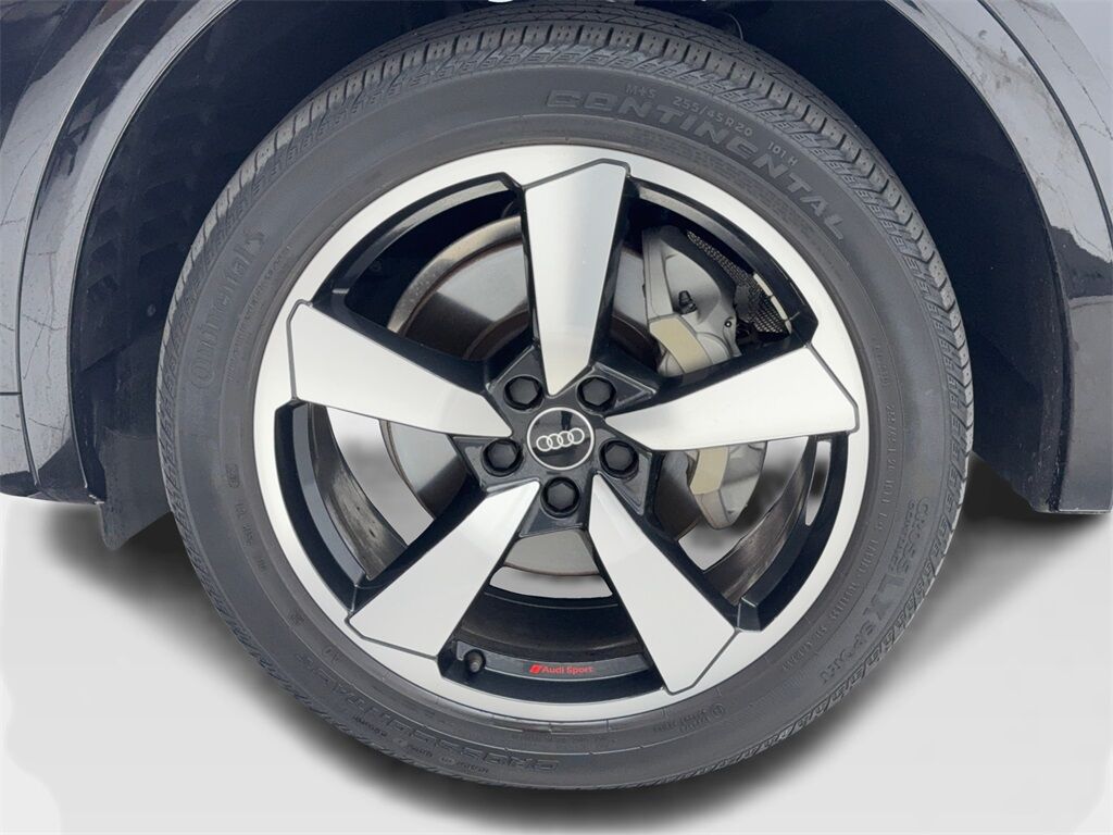 2022 Audi Q5 Sportback 45 S line Premium CAM,PANO,HTD STS,BLIND SPOT Plano TX